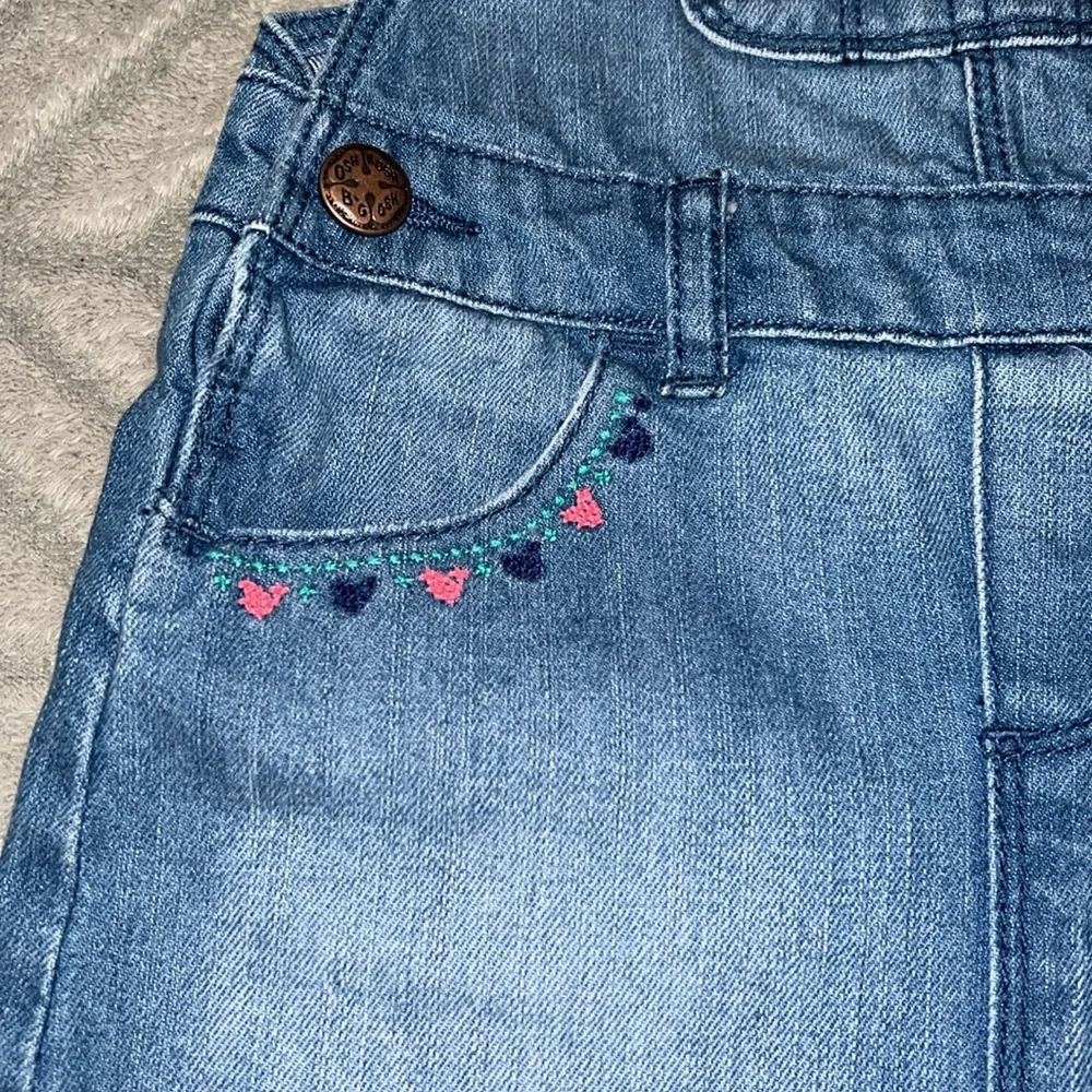 OshKosh B'gosh Toddler Girls Denim Skirtall